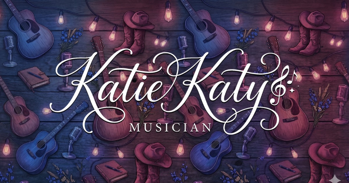 Katie Katy website preview